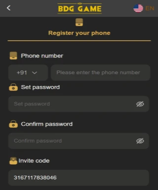 BDG Register